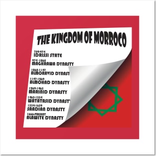 kingdom of morocco Posters and Art